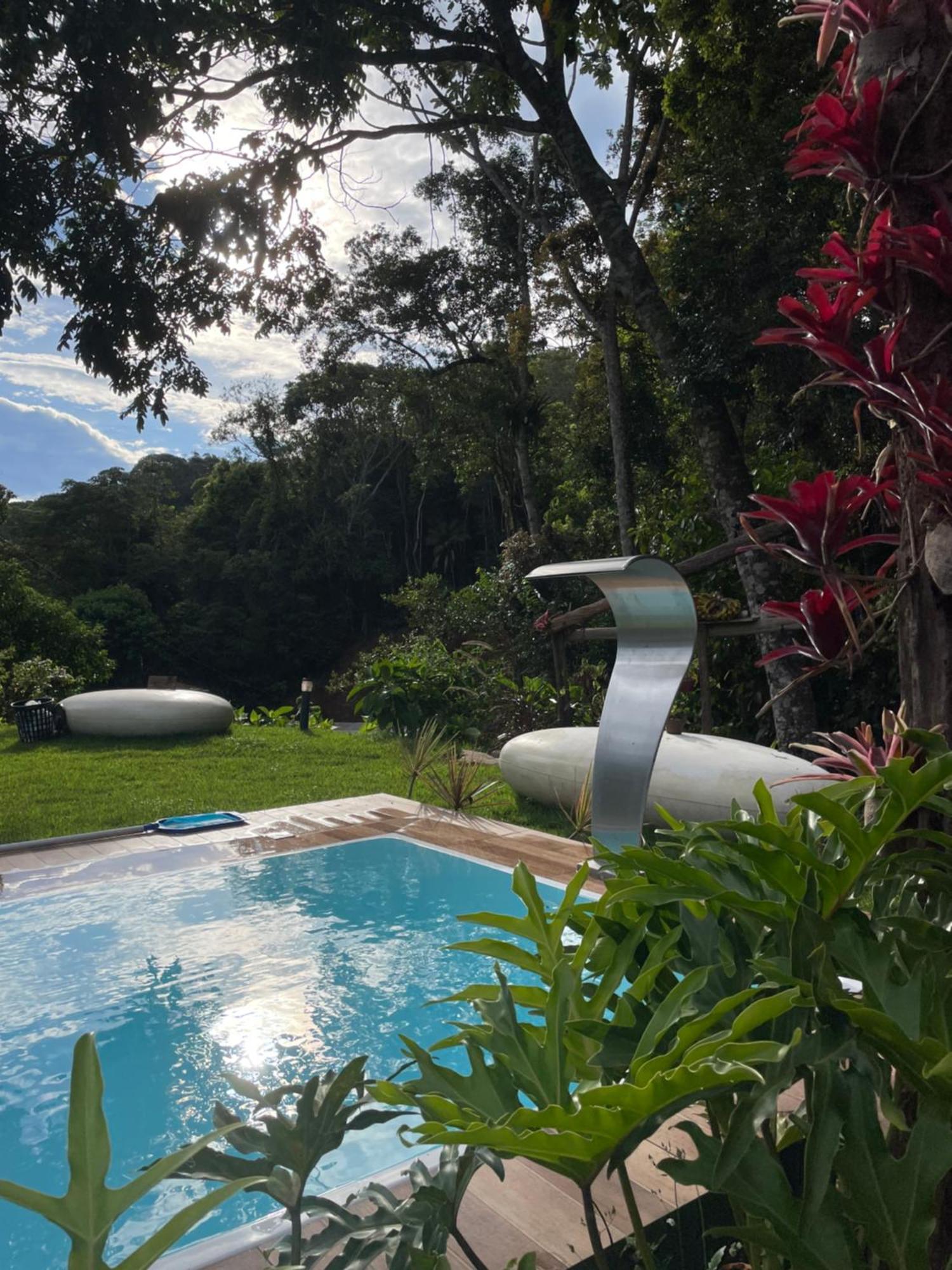Caracol Chacara Completa Privativa Para Casal E Familia Marechal Floriano Exterior foto